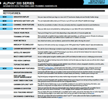 Load image into Gallery viewer, Alpha 300 Series Advanced Tracking and Training Handheld