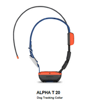 Load image into Gallery viewer, ALPHA® T 20 DOG TRACKING AND TRAINING COLLAR