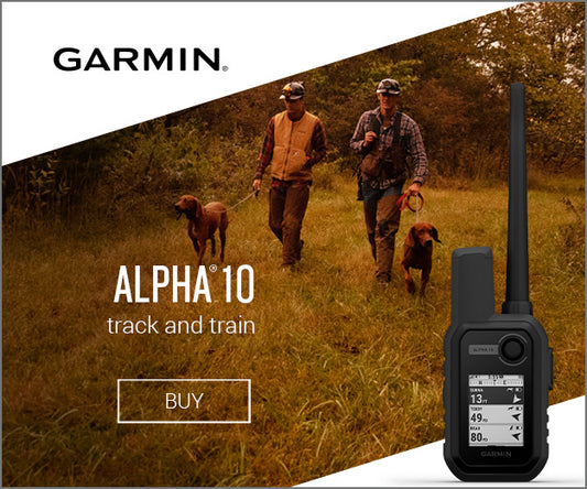 Alpha 10 Handheld - Johnson's Telemetry, LLC