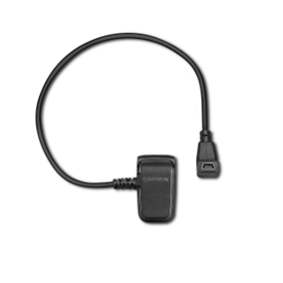 GARMIN TT15 MINI, T5 MINI OR PRO SERIES CHARGING CLIP/CABLE